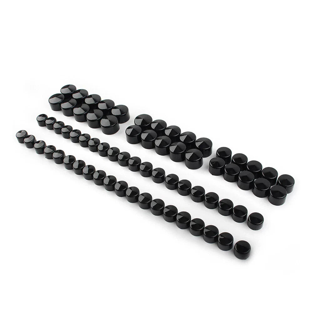 Engine Bolt Covers for Harley Softail Electra Street Glide Road King