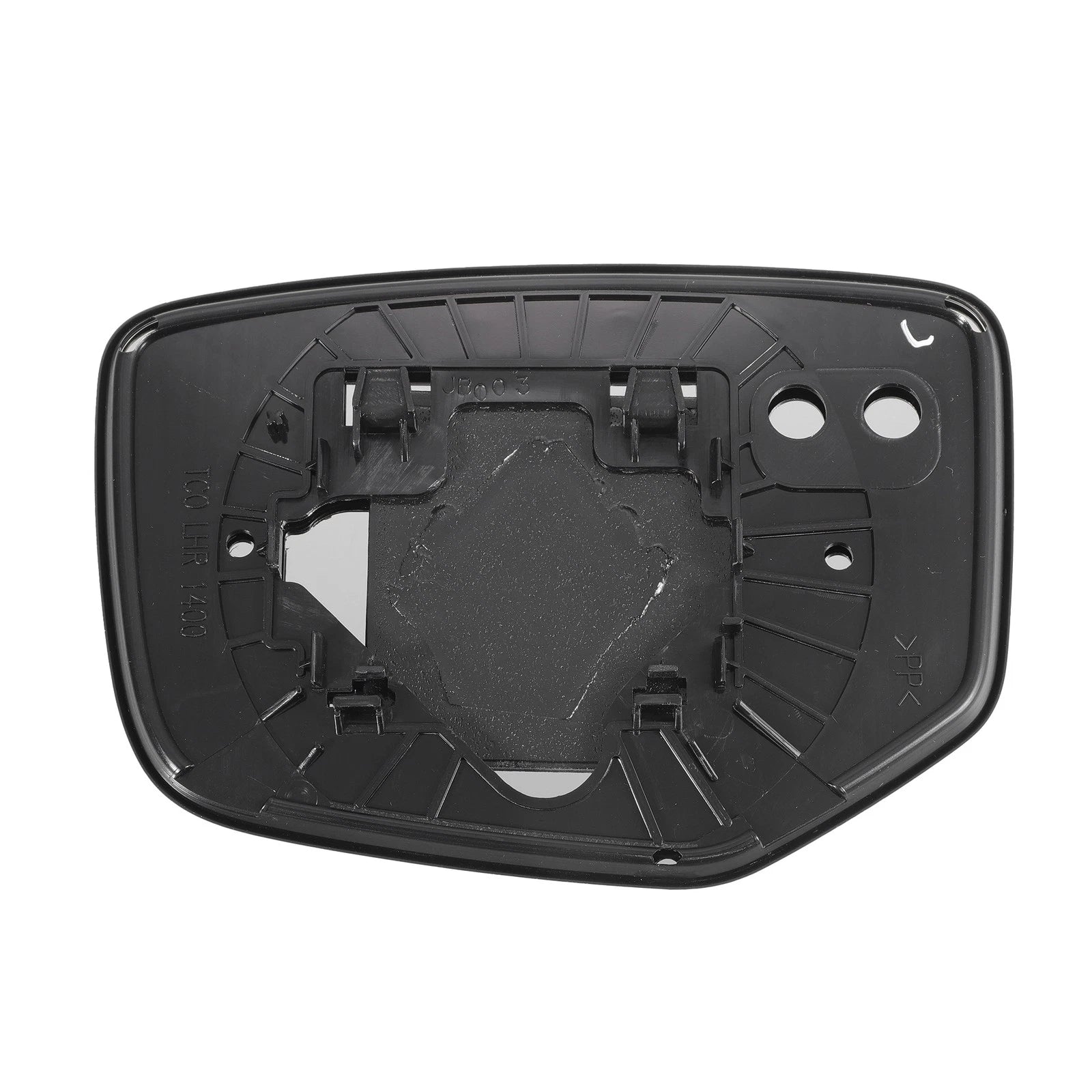 Right Side White Mirror Glass w/ Back for Honda Accord (2008–2010)