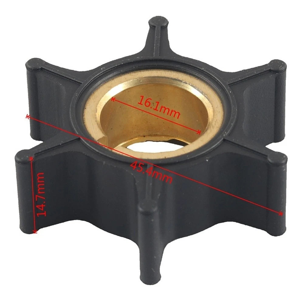 Outboard Water Pump Impeller for - Hardened Nylon Hub