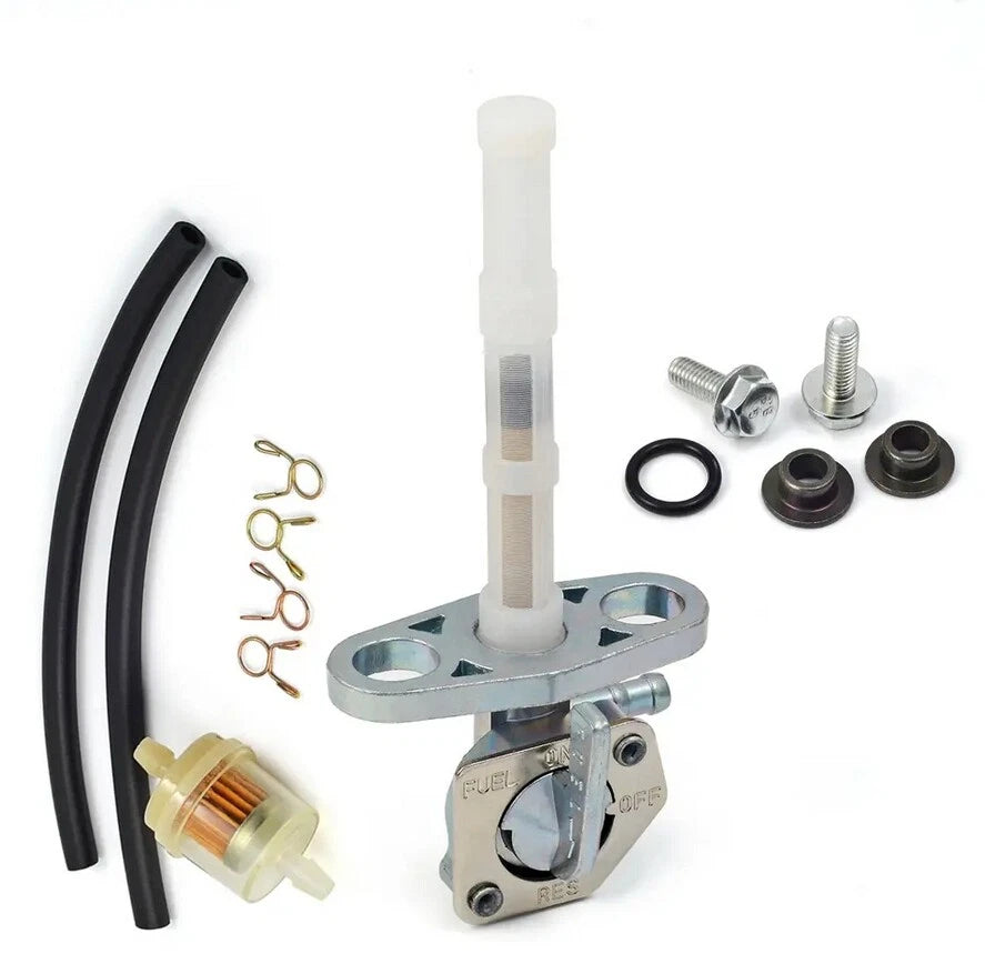 Fuel Petcock Valve Kit for Honda XR50 XR70 XR80 XR100 CRF80 CRF100 (2000–2023)