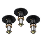 Set of 3 Spindles for Hustler Super Z ATZ 52" 60" 72" Deck Mower