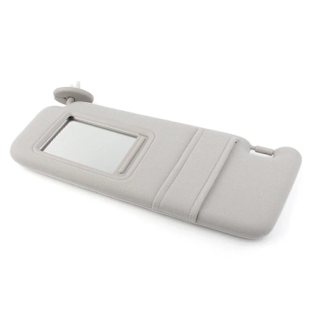Left Side Sun Visor for Toyota Venza 2009-2016 Light Gray LHD