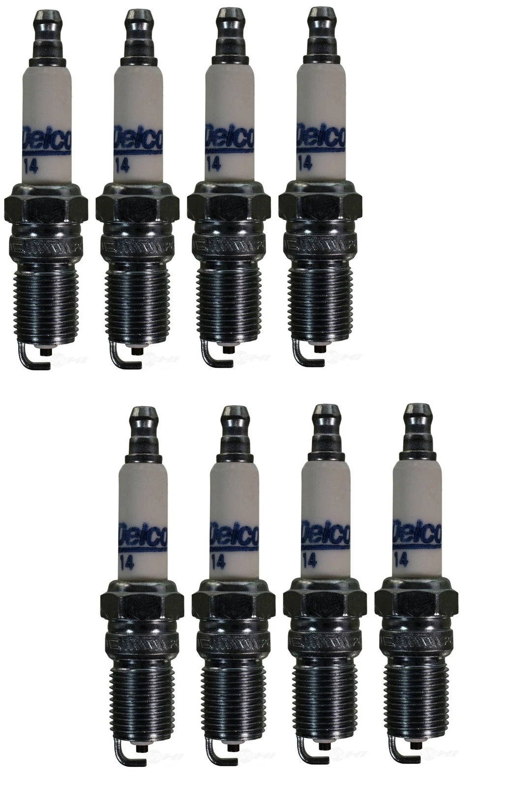 Set of 8 Spark Plugs for Cadillac Seville, DeVille, SRX, XLR, Chevy Corvette (V8)