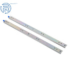 1 Pair Heavy Duty Drawer Slides for Universal Use (36 Inch, 250 Lbs)