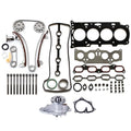 Head Gasket Set with Timing Chain Bolts & Water Pump for Toyota Camry (2007–2009)