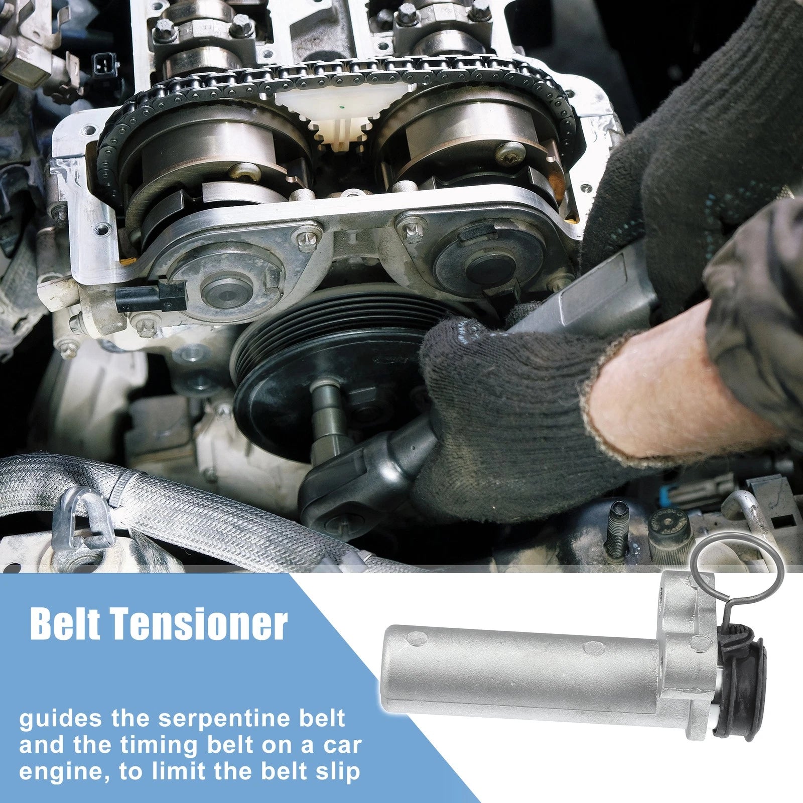 Timing Belt Hydraulic Tensioner No. 1354050030 for Toyota 4Runner (2003–2009)