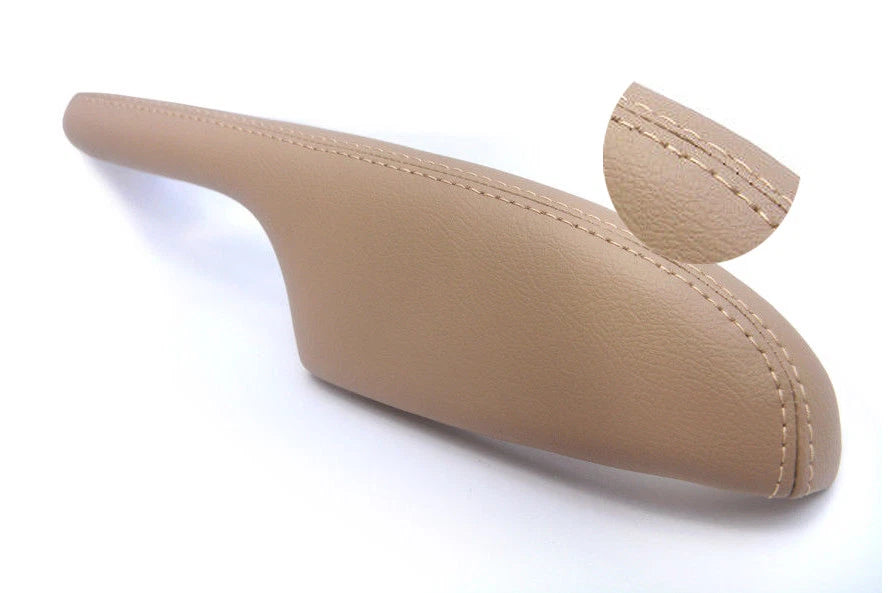 Leather Synthetic Door Panel Armrest Cover for Acura MDX (2001–2006) Beige