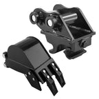 200mm Steel Narrow Bucket + Quick Hitch Coupler for Typhon Mini Excavators