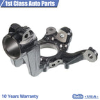 Left Steering Knuckle for Audi A3 Q3 Quattro Volkswagen Golf (2006-2018)