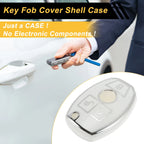 Key Case for Mercedes-Benz A/B/C/E/G/K/M/R/S/V/W/X Class/AMG/CL (3 Buttons)