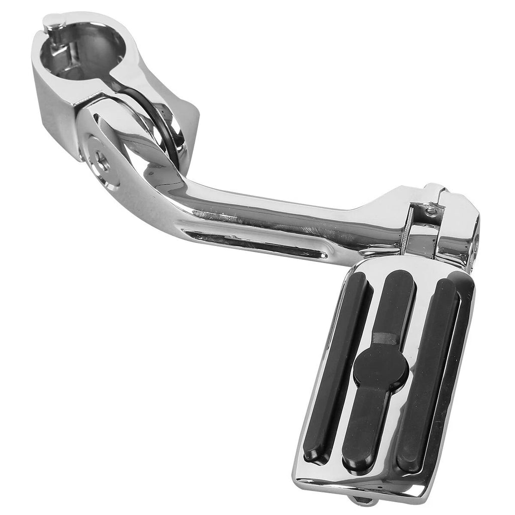 1.25" Highway Foot Pegs for Harley Dyna Street Bob Low Rider Super Glide