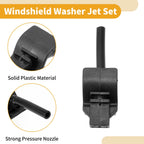 Windshield Washer Nozzle Kit 2X for Ford Ranger (2015) No. 1902209