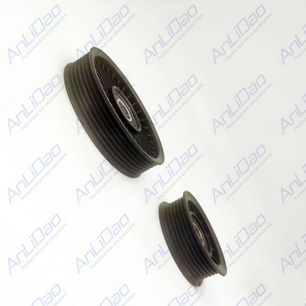 Set of 2 Belt Idler Pulleys for Mercruiser 4.3L 5.0 5.7 6.2L V6 V8 864625T 807757T