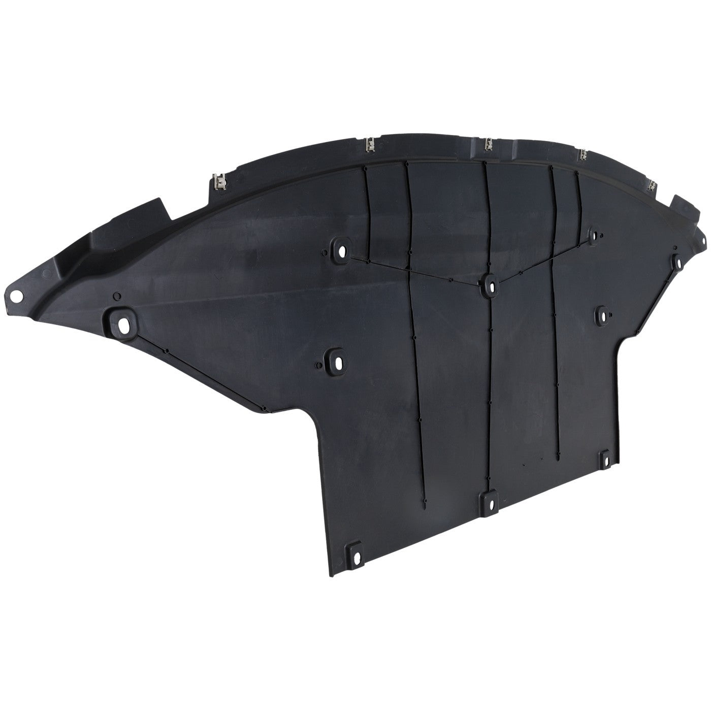 Front Engine Splash Shields for Ford Explorer Police Interceptor (2020–2023)