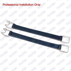 2Pcs Rubber Strap Hold Down for SeaDoo GTS GTI RXP RXT Spark (N/A) 293850094 293850038