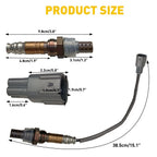 2X Oxygen Sensors for Toyota Camry Lexus ES300 Avalon (1997–2003)
