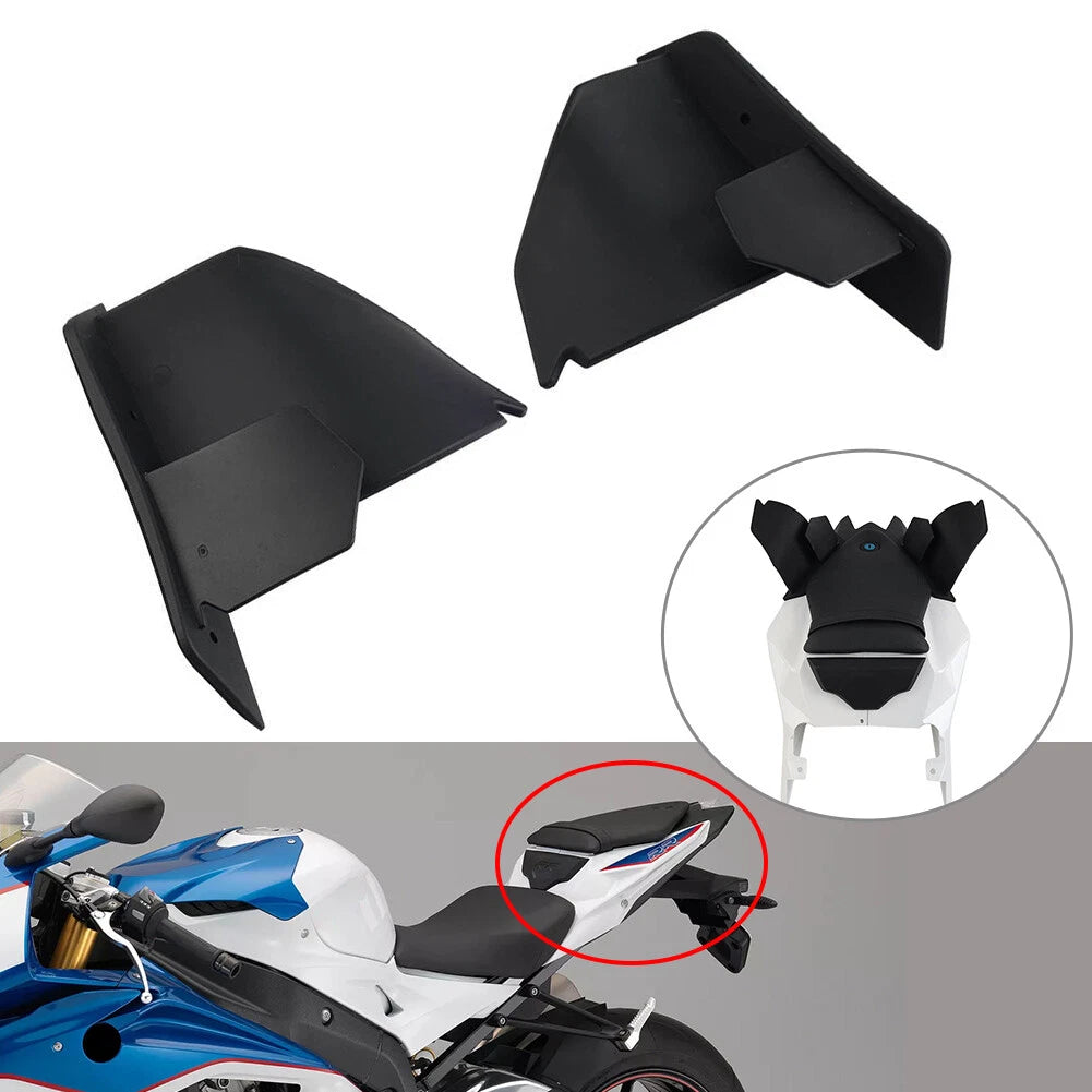 Rear Tail Spoiler Winglet for BMW S1000RR (2015–2018) - Black