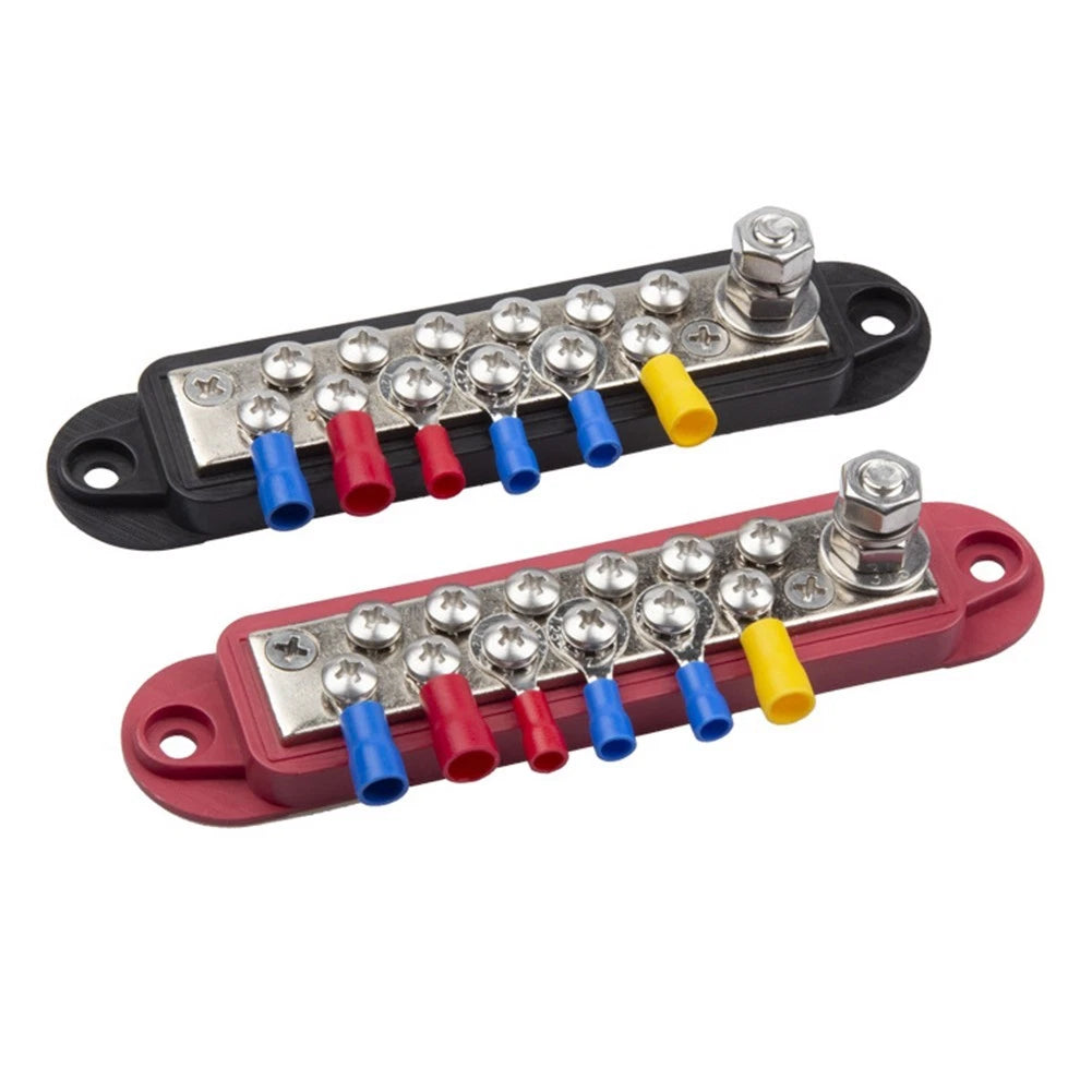 48V 150A Bus Bar for Marine Battery (Stainless Steel Terminals)