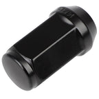 Set of 24 Bulge Acorn Lug Nuts 14x1.5 Black for Chevy Camaro Impala Tahoe