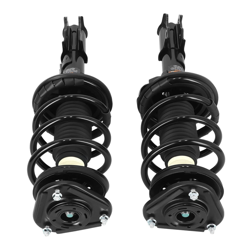 Front Struts w/ Coil Spring Assembly Set of 2 for Toyota Corolla (2003–2008)