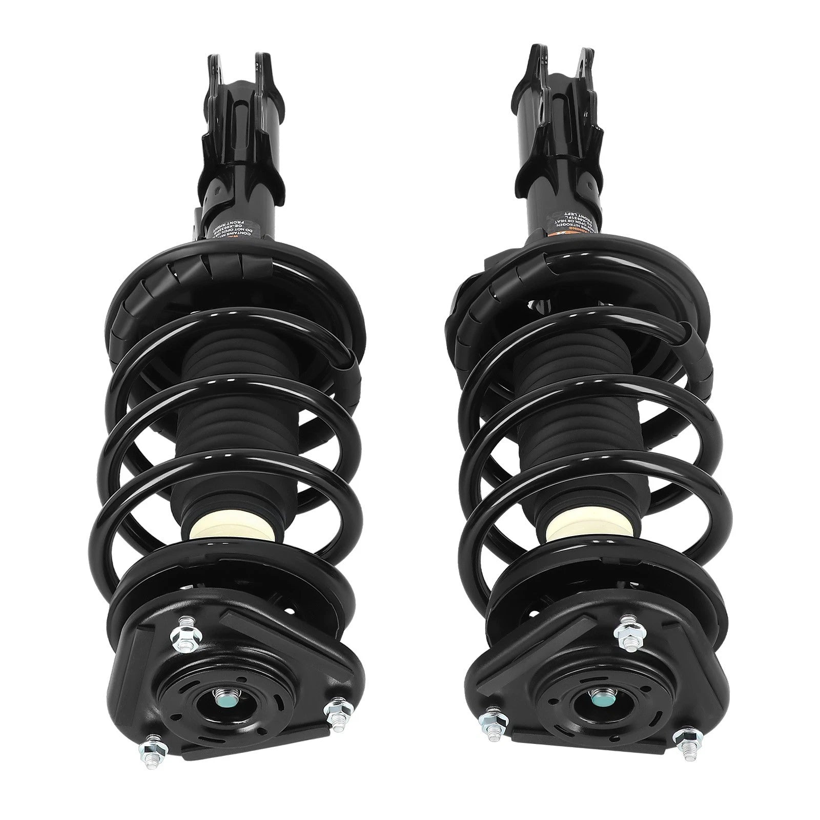 Front Struts w/ Coil Spring Assembly Set of 2 for Toyota Corolla (2003–2008)
