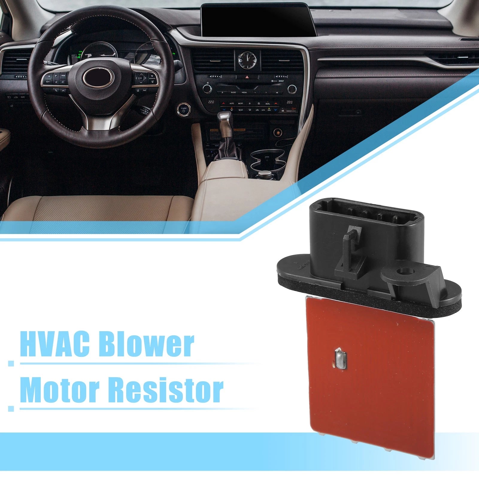 HVAC Blower Motor Resistor for Chevrolet Cobalt (2005–2010)