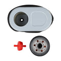 Air & Oil Filter Kit for Lawn Maintenance (Compatible with 93705122)