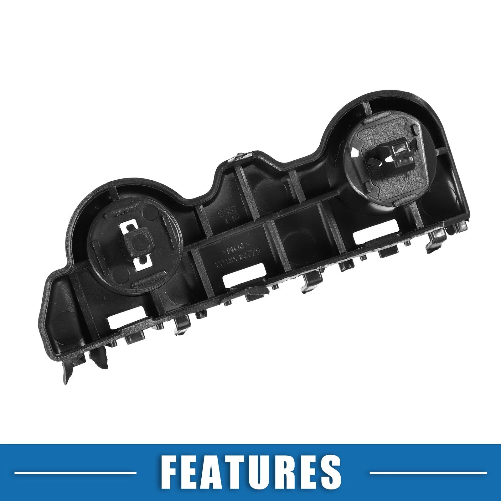Right Passenger Side Bumper Bracket No. 622245RB0A for Nissan Kicks (2017–2020)