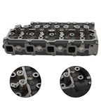 Complete Cylinder Head Assembly & Gaskets for Mitsubishi S4S