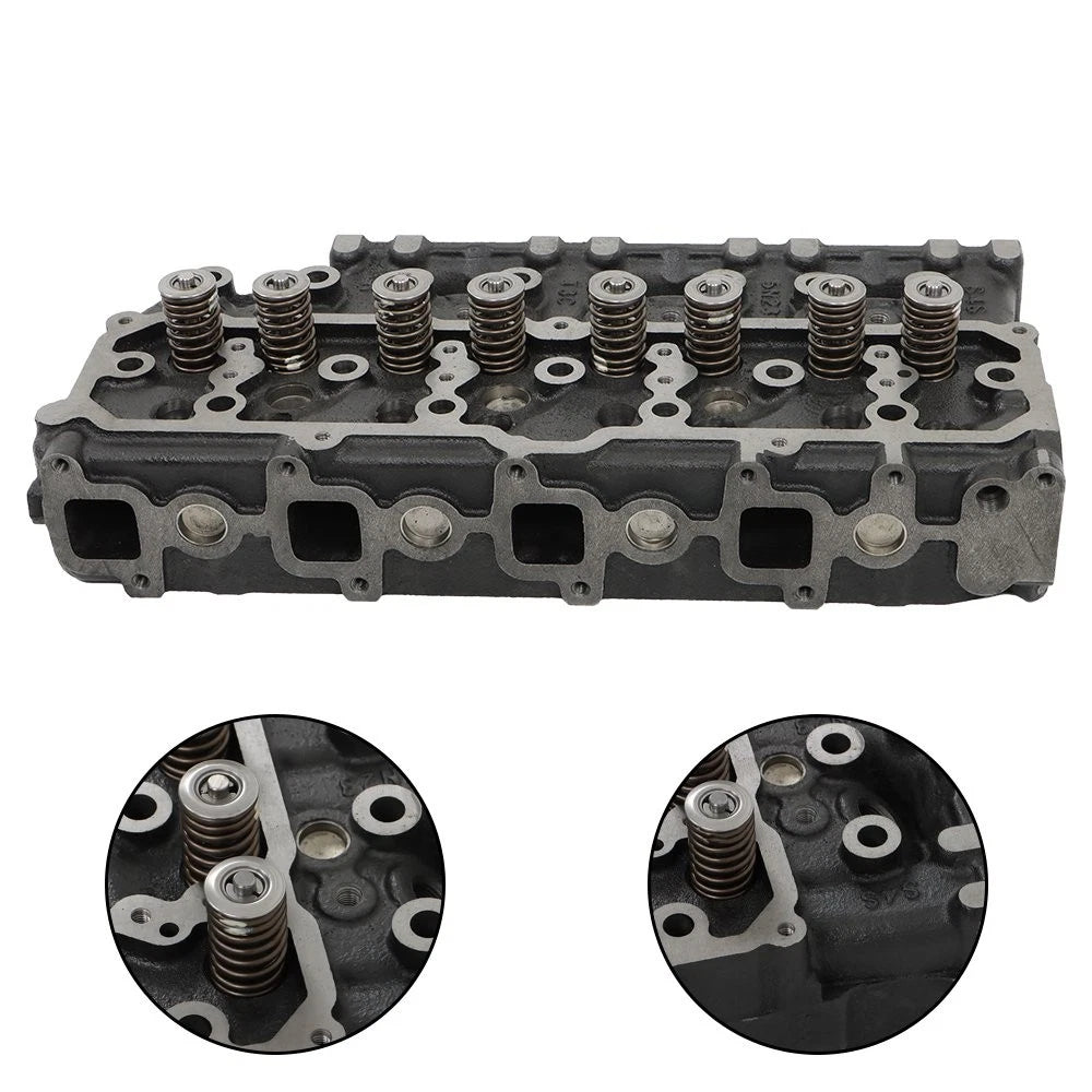 Complete Cylinder Head Assembly & Gaskets for Mitsubishi S4S