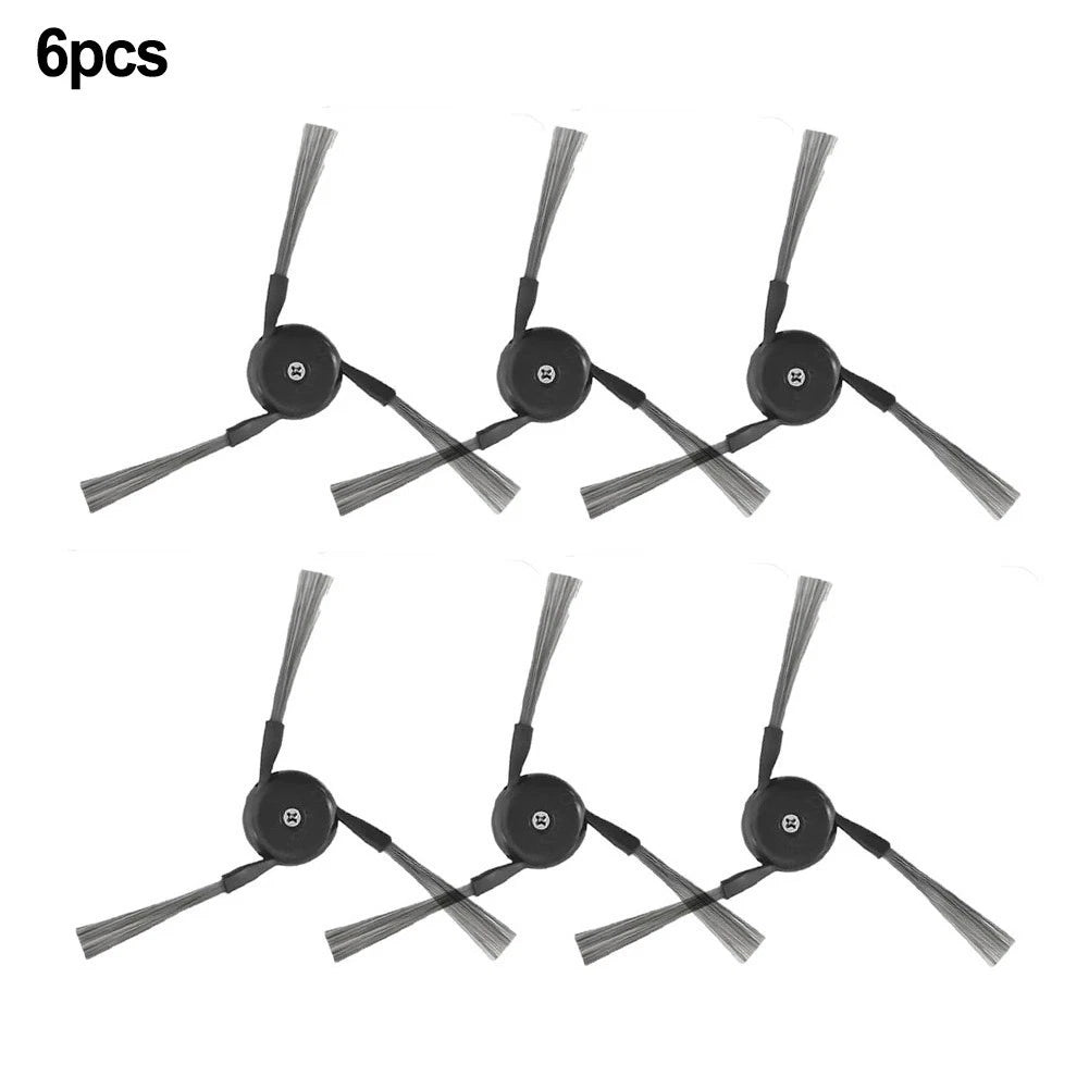 6 Pack Side Brush for Dreame Aqua10 Ultra Robot Vacuum Cleaner (2021–2023)