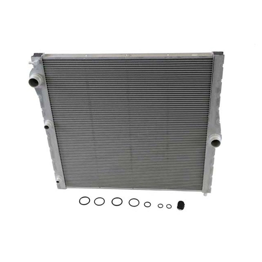 Nissens 60827 Aluminum Radiator for BMW X5 X6 E70 E71 E72 F15 F16 (2007–2019)