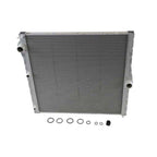 Nissens 60827 Aluminum Radiator for BMW X5 X6 E70 E71 E72 F15 F16 (2007–2019)