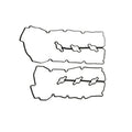 Rocker Cover Gaskets for Kia Grand Carnival 3.8L V6 (2006-2010)