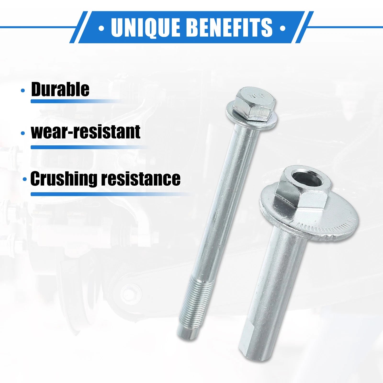 Eccentric Alignment Camber Bolt for Toyota FJ Cruiser (2007–2009) No. 4845235020