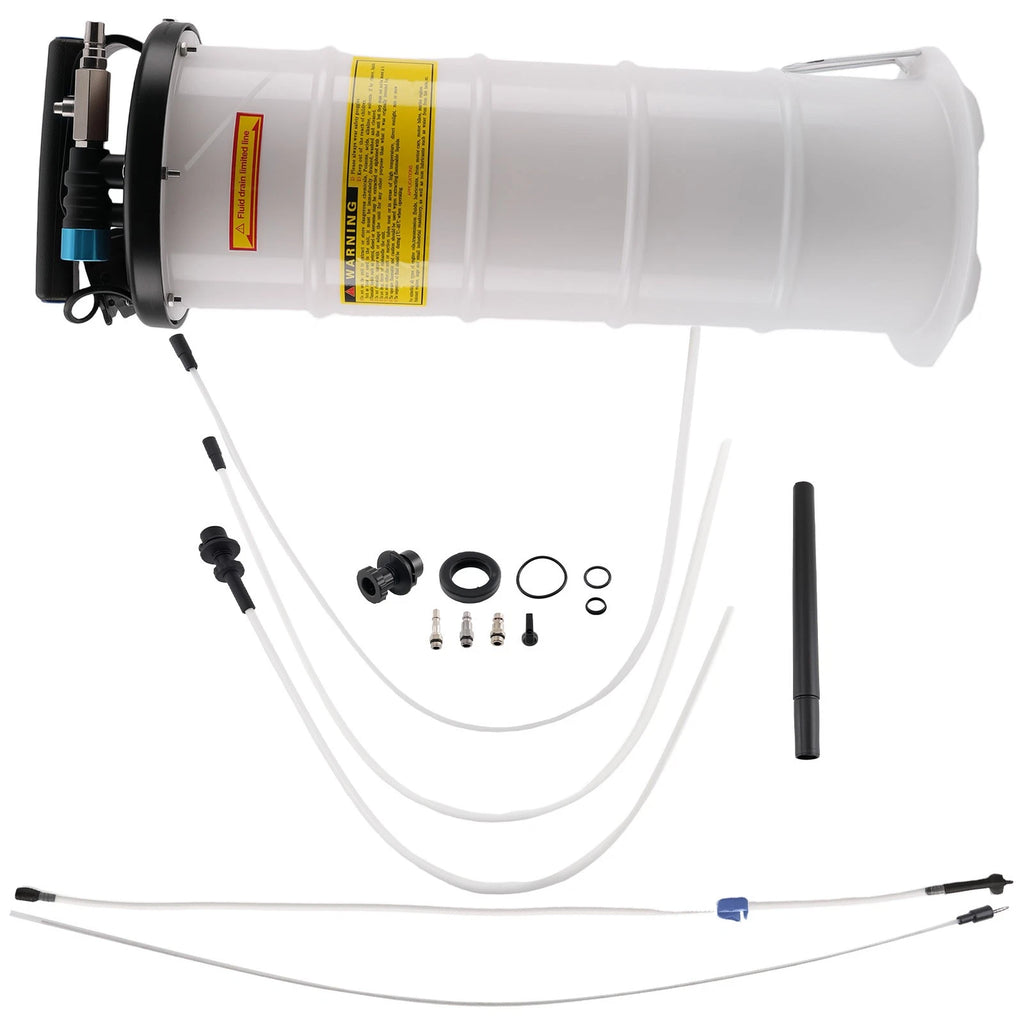 Fluid Extractor Pump 6.5L for Car Truck (Pneumatic & Manual)