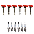 Set of 6 Denso Ignition Coils for Platinum TT (Gap 0.040)