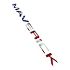 Tailgate Letter Inserts Set for American Flag 2022-2025 Ford Maverick