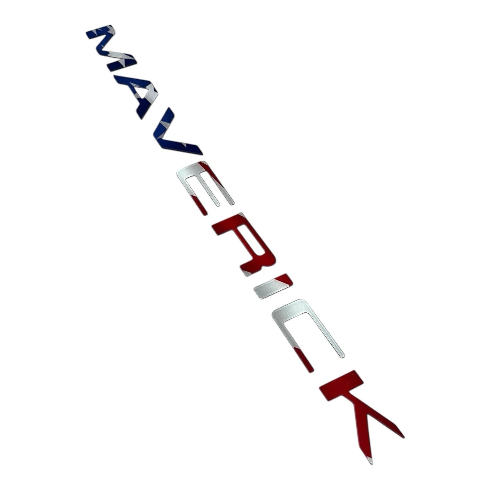 Tailgate Letter Inserts Set for American Flag 2022-2025 Ford Maverick