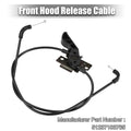 Front Hood Release Cable for BMW 528i 535i 530i 760Li
