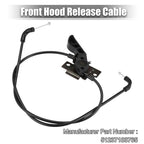 Front Hood Release Cable for BMW 528i 535i 530i 760Li