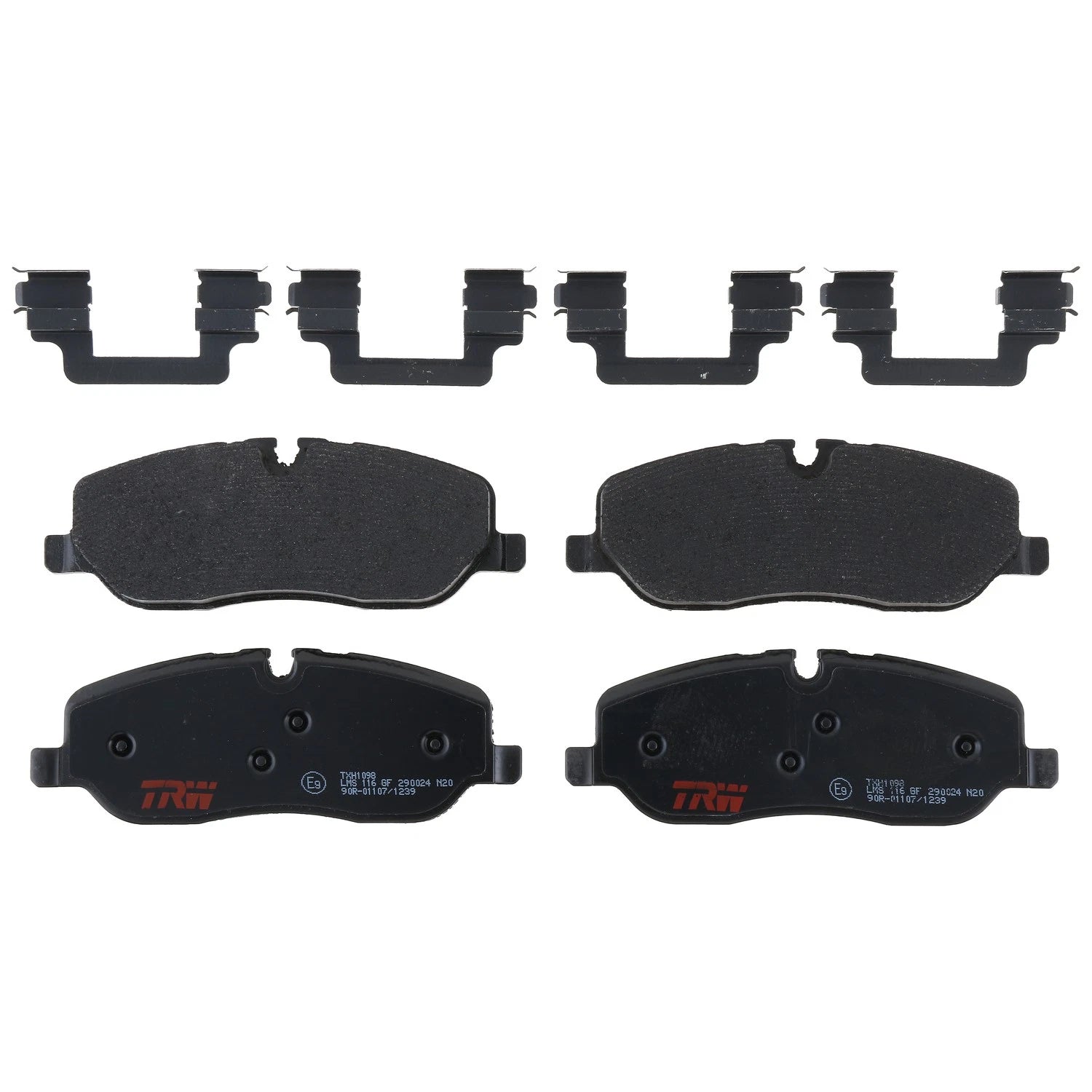 Disc Brake Pad Set for Land Rover LR3 (2005–2009)