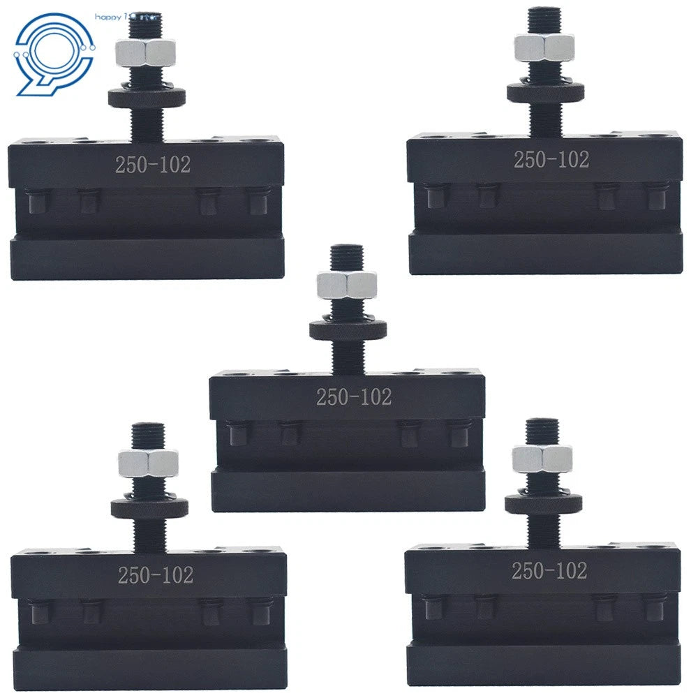 5Pcs Quick Change Tool Post for Lathe