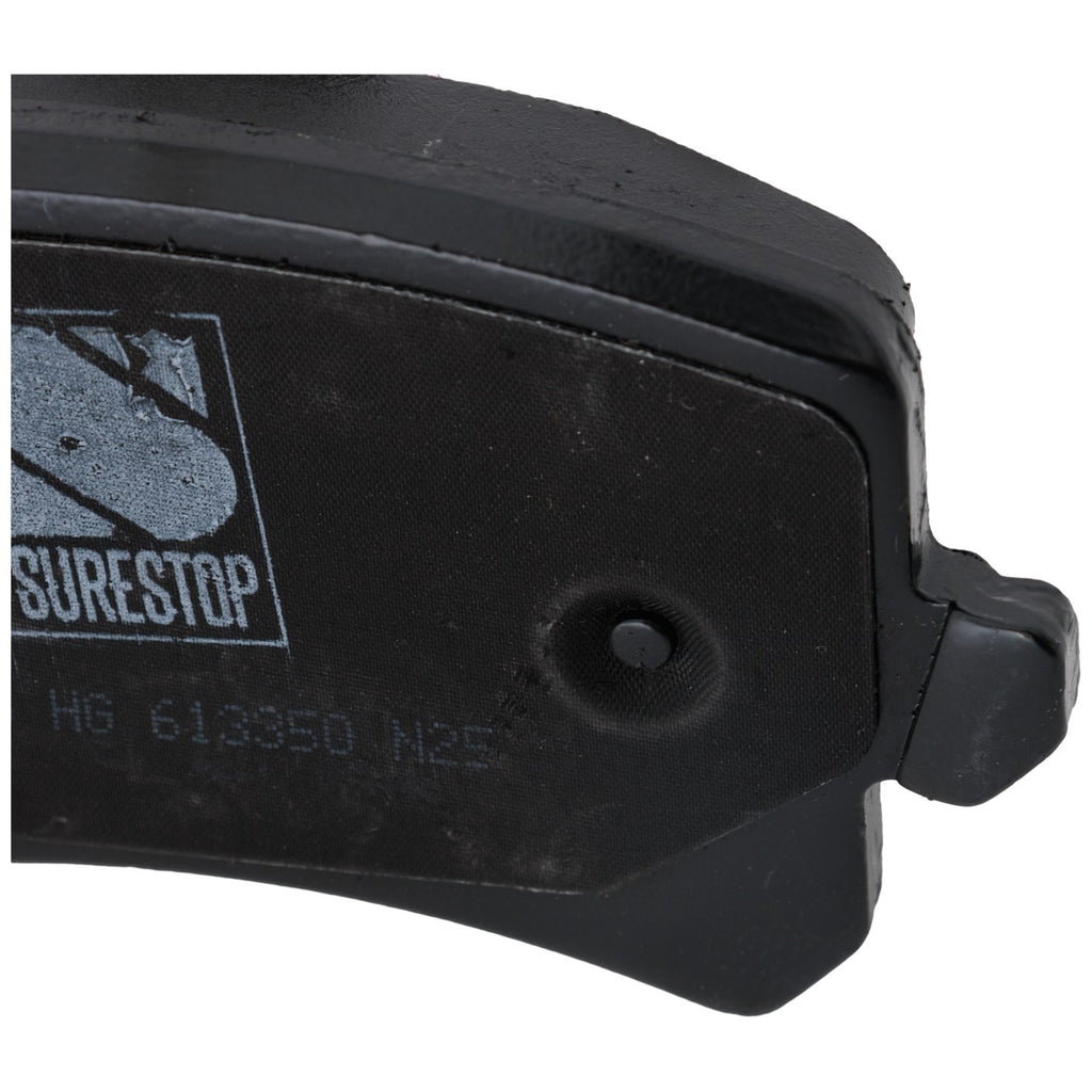 Rear Brake Pads Set for VW Tiguan, Audi Q3, A6 (2010–2011)