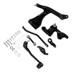 Mid Control Brake Side Kit for Harley Fat Bob, Sport Glide (2018–2025)