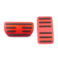 Stainless Steel Brake Gas Pedal Pad Cover for Haval H2 H4 H6 M6 F5 (2 pcs)