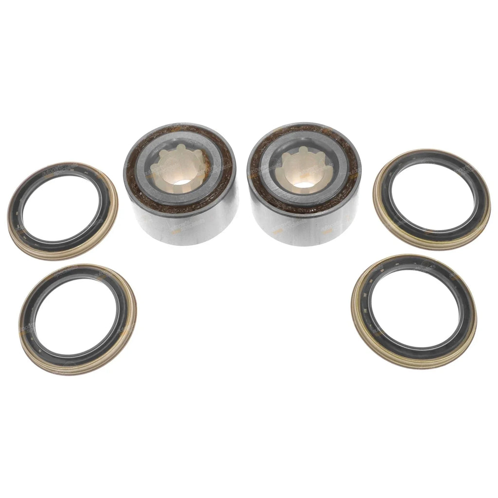 Front Wheel Bearing Kits + Grease for Nissan Infiniti Q45 (1993-1997)