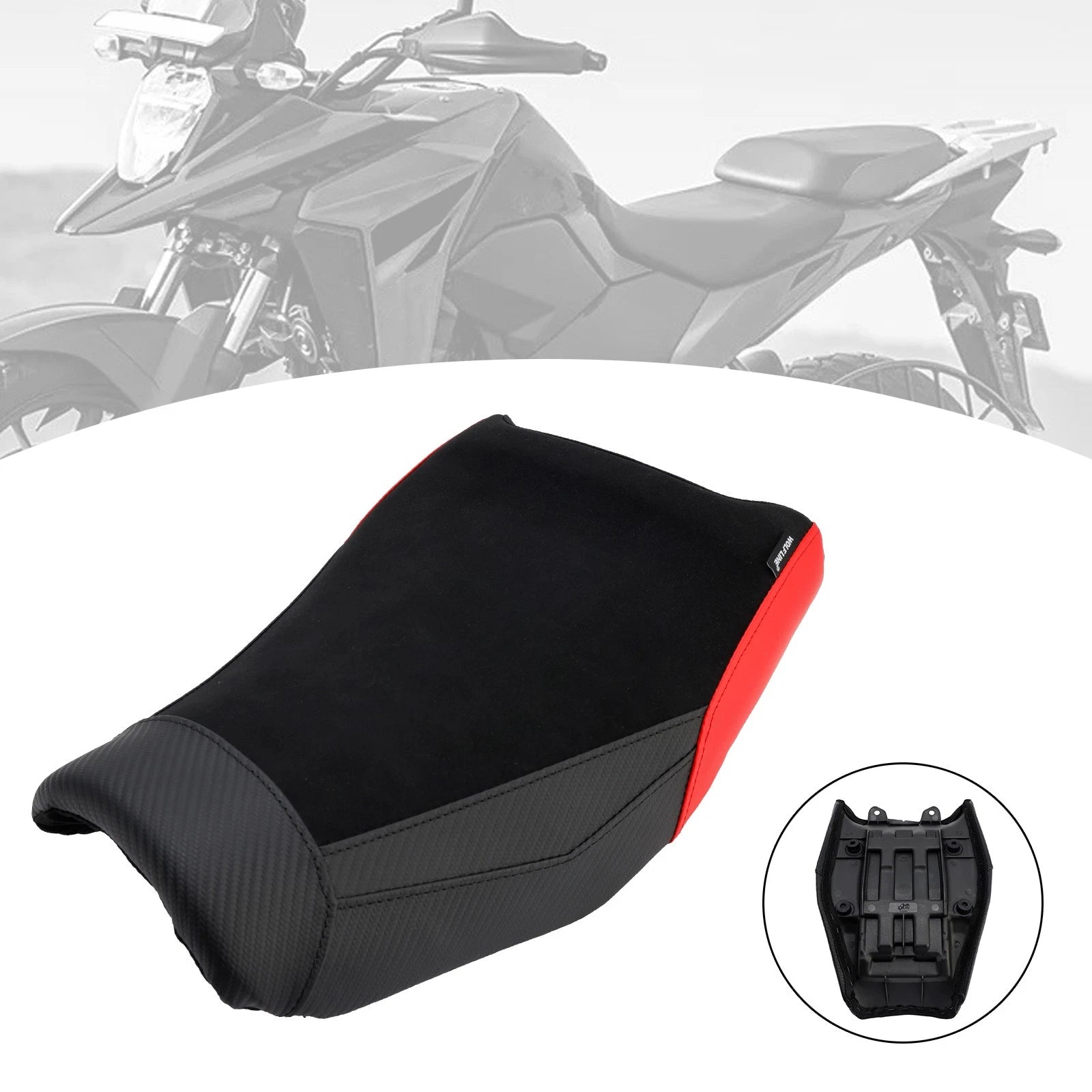 Front Driver Seat Cushion for Suzuki V-Strom250Sx (2024–2025)