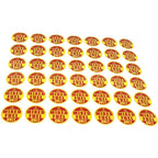 Mixed Fuel Only Sticker for Universal Use (2010–2023)