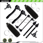 10-Piece Front Suspension Kit Sway Bar End Link for Hyundai Accent (2006–2011)